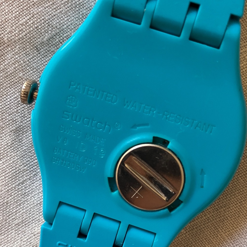 Swatch x Basquiat Watch - Hollywood Africans - Picture 11 of 11